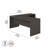 Office 500 Collection Computer Desk-87457655