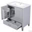 Meuble-lavabo 30 po avec lavabo style rétro-799934537