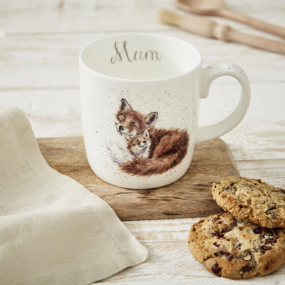 Classic Wrendale Designs  Fox Large Single Mug