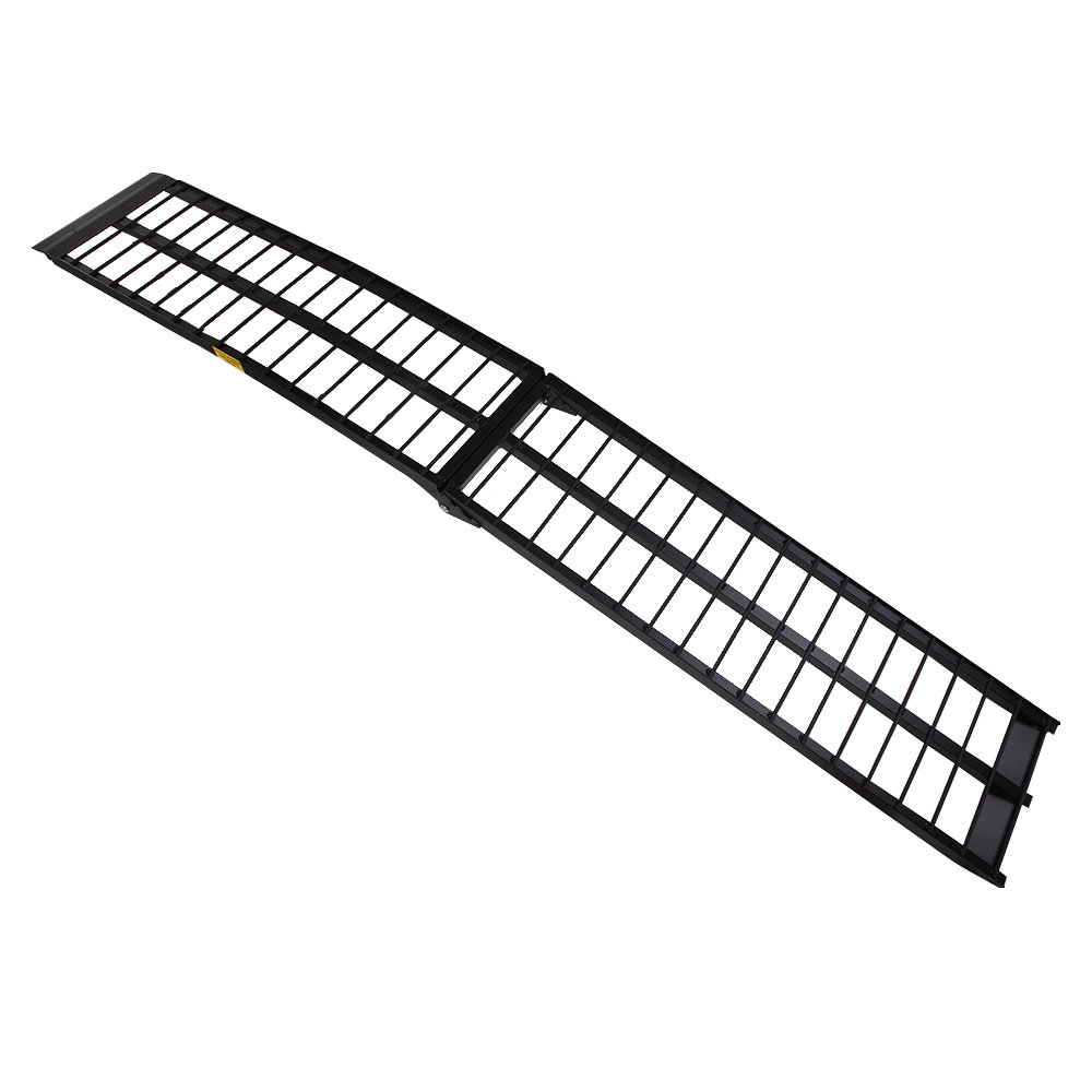 Winado Metal Foldable 120.08'' L Portable Ramp Winado