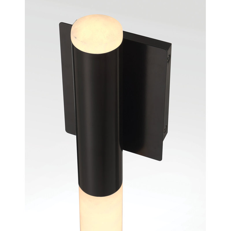 Outdoor , 16", Matte Black, Alabaster, 16"