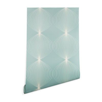 Rouleau de papier peint auto-adhésif L 96 pi x l 24 po Orb