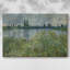 Spring by the Seine (Printemps au bord de la Seine)-Claude Monet-Gallery Wrapped Canvas-c. 1878-1994056797