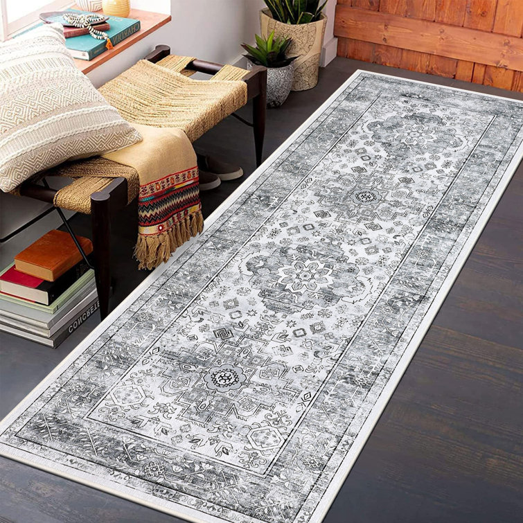 Foundry Select Runner Rug For Hallway 2'X6' Non Slip Kitchen