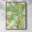 «Island Leaf Fresco II», reproduction encadrée - bois massif-578454451