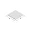 Tadla 8 in. x 8 in. Honed Tile-1485776095