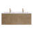 Tenshi 60'' Double Bathroom Vanity with Acrylic Top-10259963