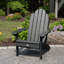 Chaise Adirondack résistante aux intempéries Hintz-61075004