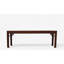 Console en bois massif 98,03149606299212 po