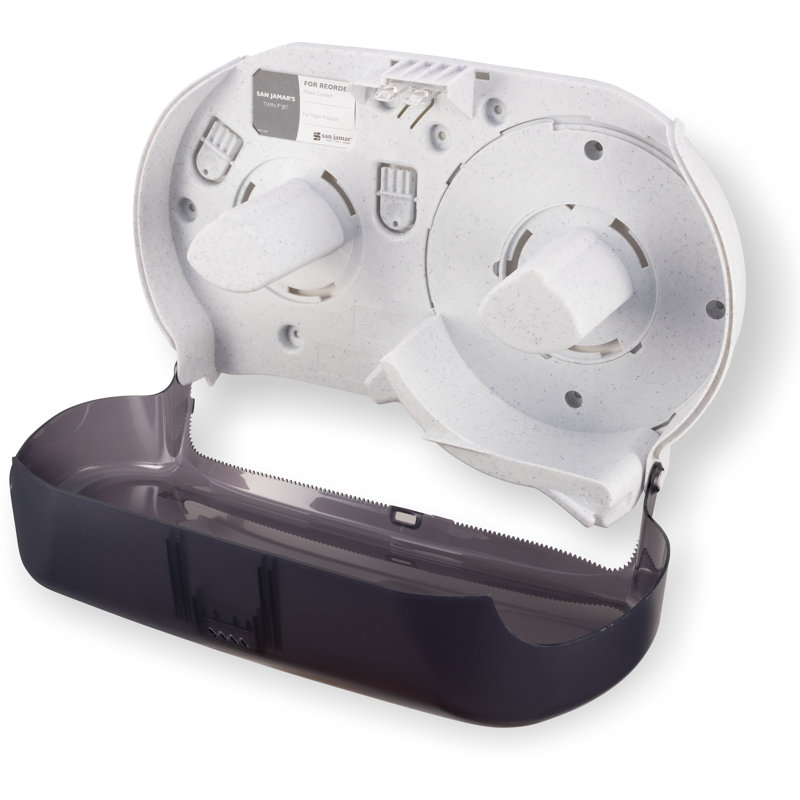 Jumbo Bath Toilet Paper Dispenser