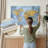 Personalized Feel Alive II Push Pin World Map-2001842960