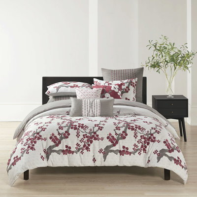 Literie 100% coton Cherry Blossom
