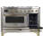 ILVE Majestic II Series 48 inch Dual Fuel Range with 8 Sealed Burners, Griddle (Glass Door)-48279794-48279783