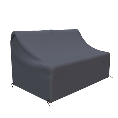 Amberson Fully Assembled 50.4'' Wide Outdoor Loveseat Cover