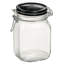 Glass Jar - Set of 6