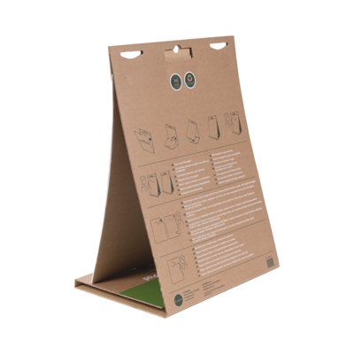 Bi-Office umweltfreundlicher Flipchartblock