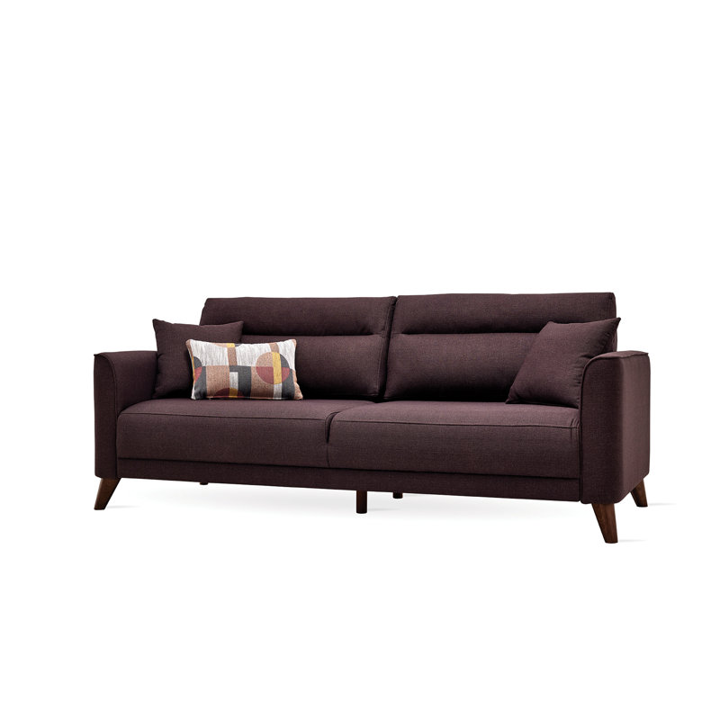 Crispijn Upholstered 87'' Sleeper Sofa