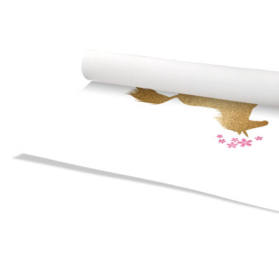 Rolled Be a Unicorn 3, impression sur papier