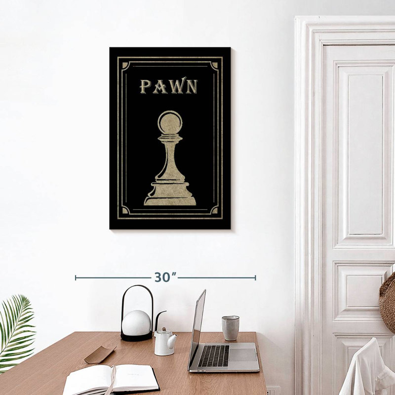 Senne Chess Pawn, 30" H x 20" W