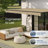 Motorized Retractable Patio Awning- Black Frame-45055527-109247239-63872965