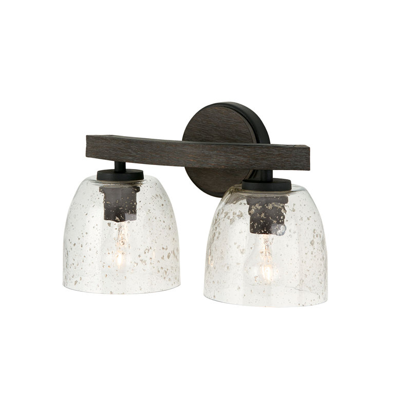 2 - Light Dimmable Vanity Light