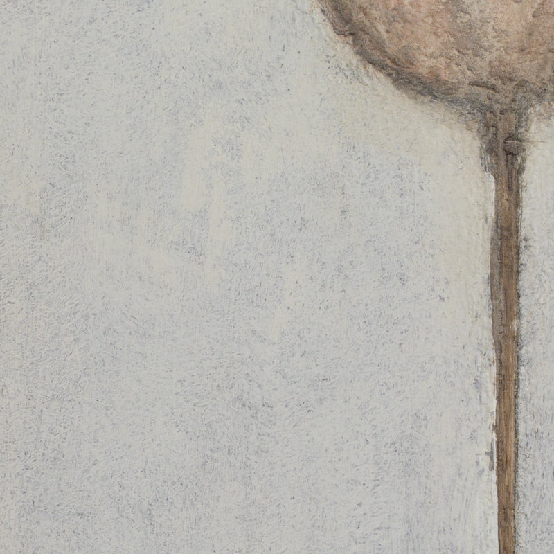Poppy Dia Painting by Paul Meyer, 24" H x 18" W