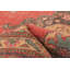 Tapis rouge rétro Anadol 4 pi 8 po x 13 pi 9 po
