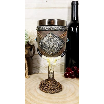 6oz. Stainless Steel Goblet