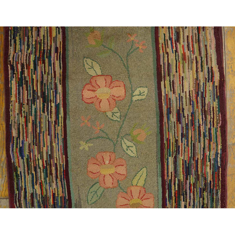 One-of-a-Kind 2'4" X 18' Area Rug