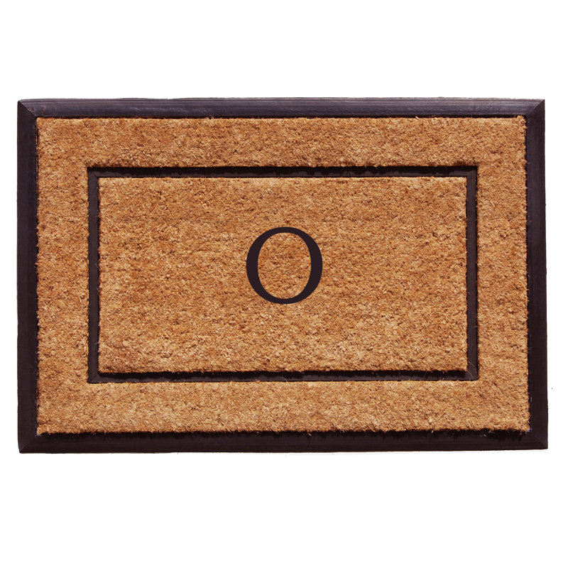 Barreras Non-Slip Outdoor Doormat, O, 24" W x 36" L