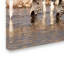 Ann «Zebras 1», reproduction de photo sur toile tendue-24190381