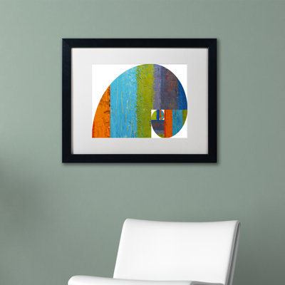 " Fibonacci Spiral " by Michelle Calkins