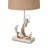 Captivating Coastal Resin Anchor Table Lamps with Distressed White Finish and Rustic Rope Detail, Set of 2 with Adjustable 3-Way Switch for Warm Ambient Lighting