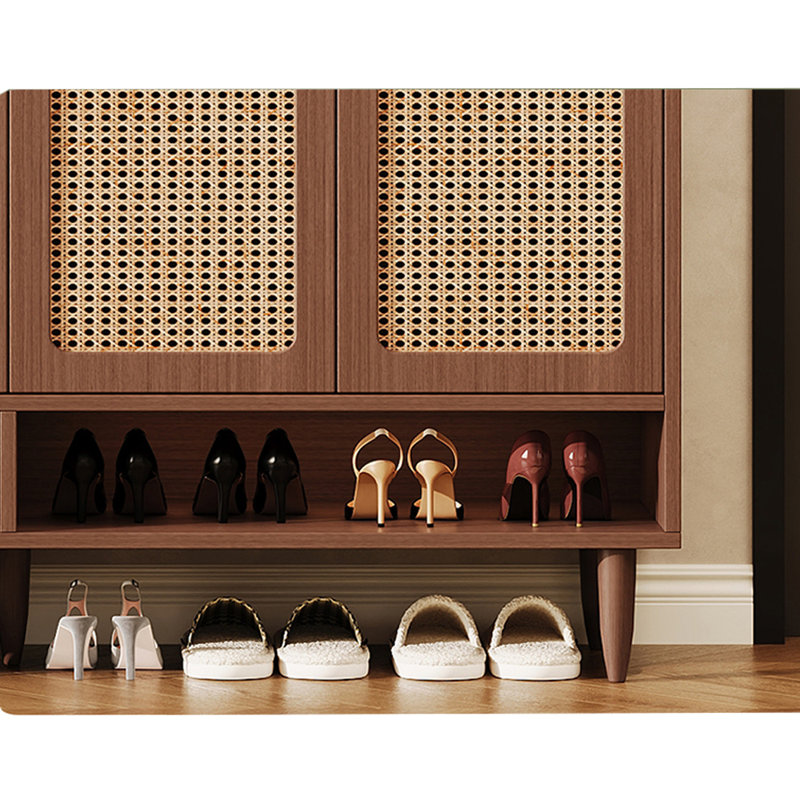 Armoire de rangement pour chaussures, H 41,34 po x l 48,43 po x P 13,78 po