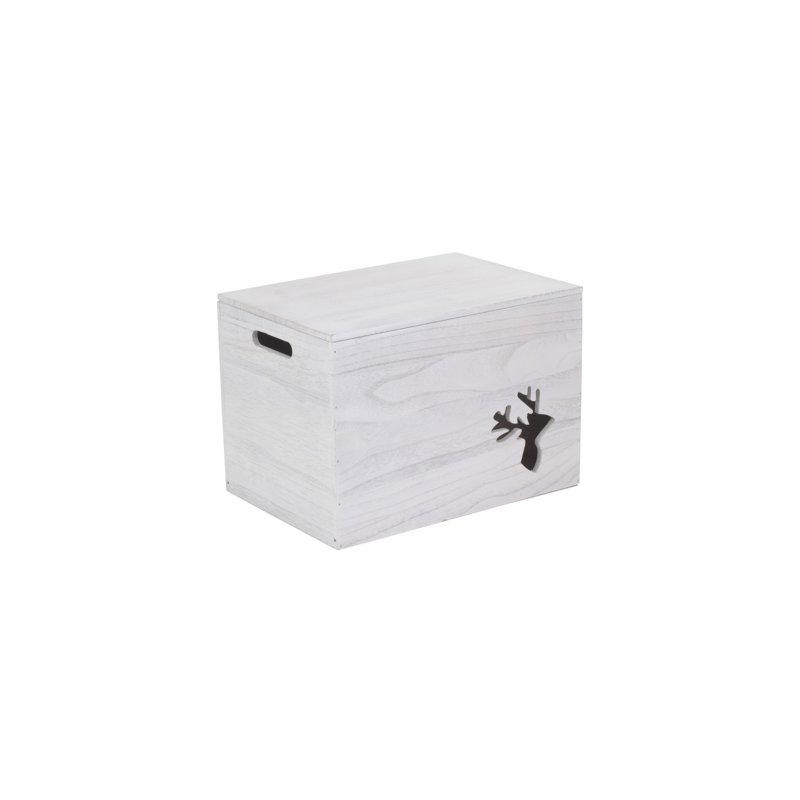 Manufactured Wood Storage Bin