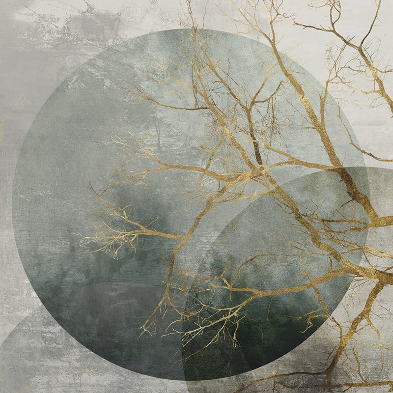 Reproduction d’art sur toile, "mid night II" par Eva watts
