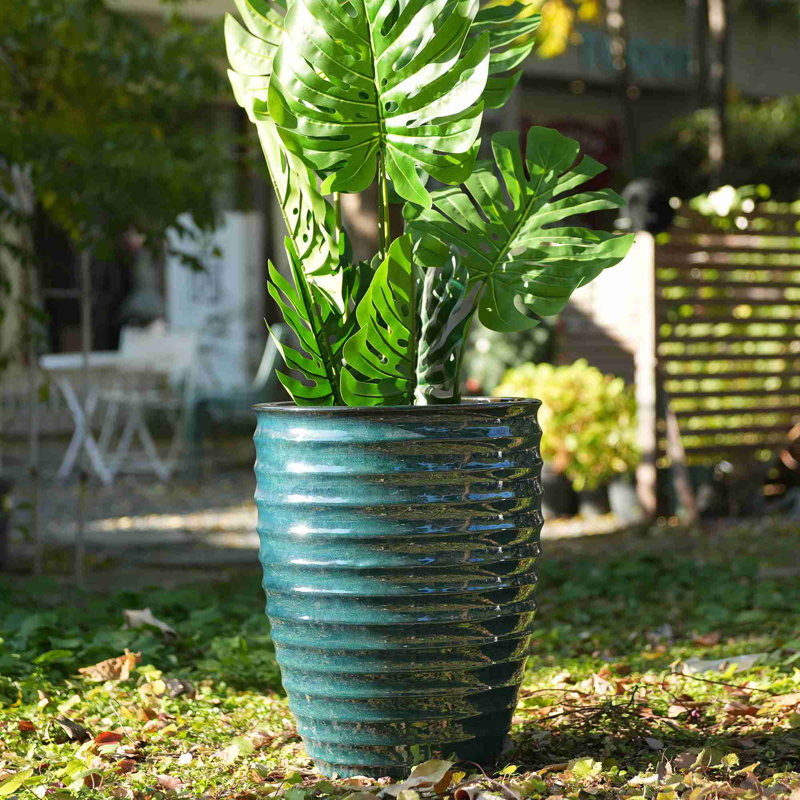 Pots de fleurs en céramique de haute qualité, Vert d’armée
