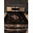 Caroline's Treasures Floral Oven Mitt Set