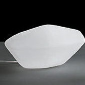 Stone Table Lamp, 75 W
