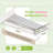 Wall-Mounted Drying Rack, 1 Pack (White)