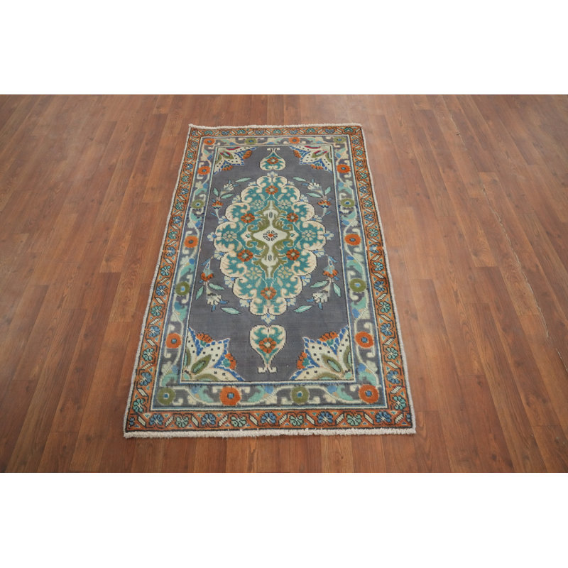 Tapis traditionnel en laine 3 x 5