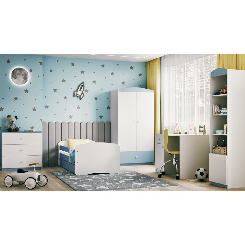 Cicero 2 Door Wardrobe, Blue