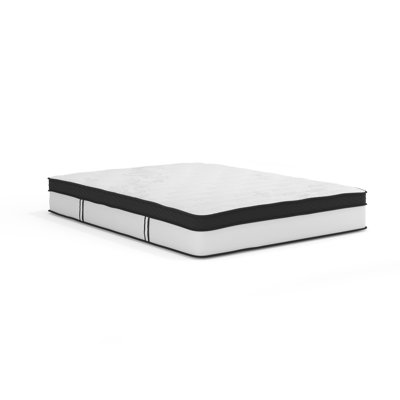 Marcum Medium Tight Top Innerspring and Memory Foam Hybrid Mattress