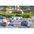 5 - Person Patio Conversation Set with Cushions-35924657-53496729