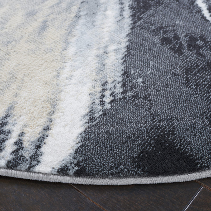 Algiers Performance Abstract Rug, Rectangle 8' x 10'