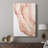 Rose Quartz II -Custom Wrapped Gallery Cavas