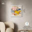 Décoration murale expressive sur toile III par Art Remedy, cadre blanc, 25 x 25-209465682-209465710