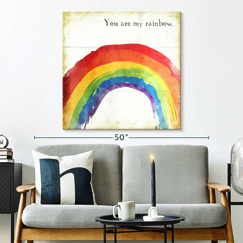 Ashelle My Rainbow, H 33 po x l 33 po