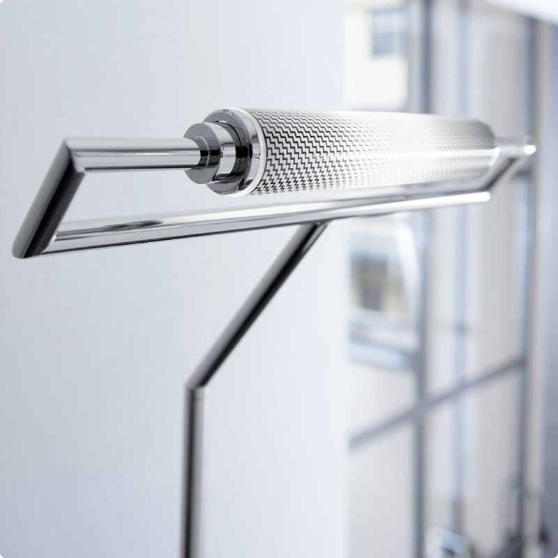 Glim 1-Light Armed Sconce, 7.75'' H x 11'' W x 6.75'' D