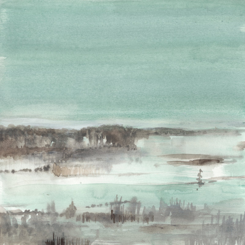 Winter Mint II, H 36 po x l 36 po